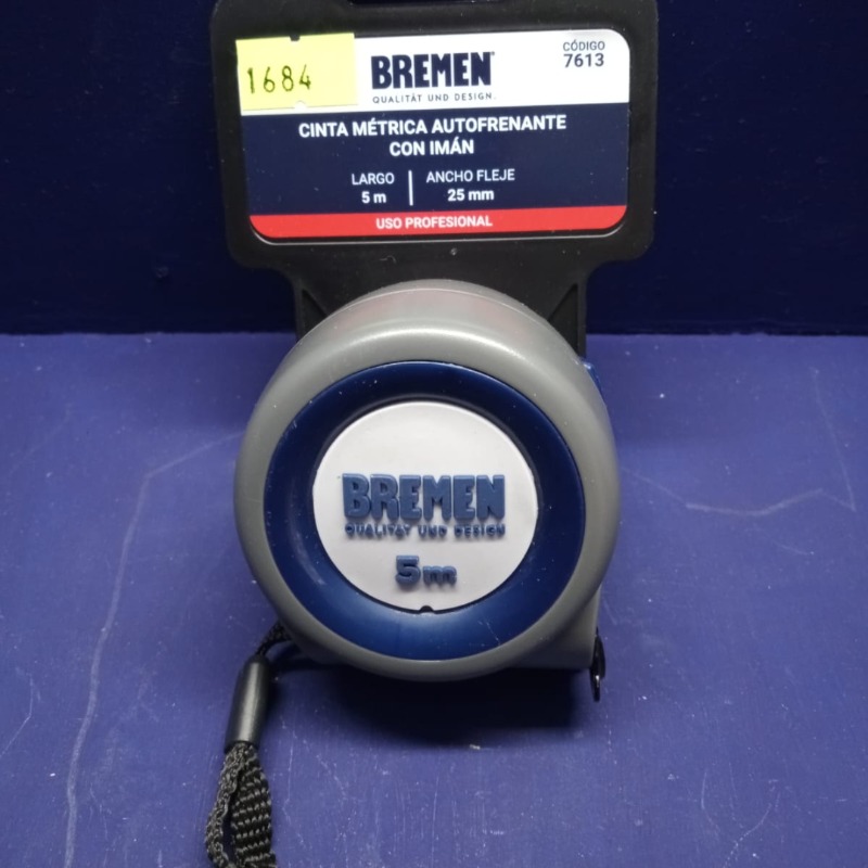 Cinta Métrica Auto Frenante 5m X 25mm