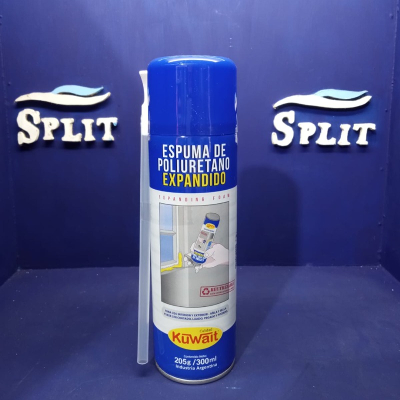 Espuma De Poliuretano X 300ml Kuwait