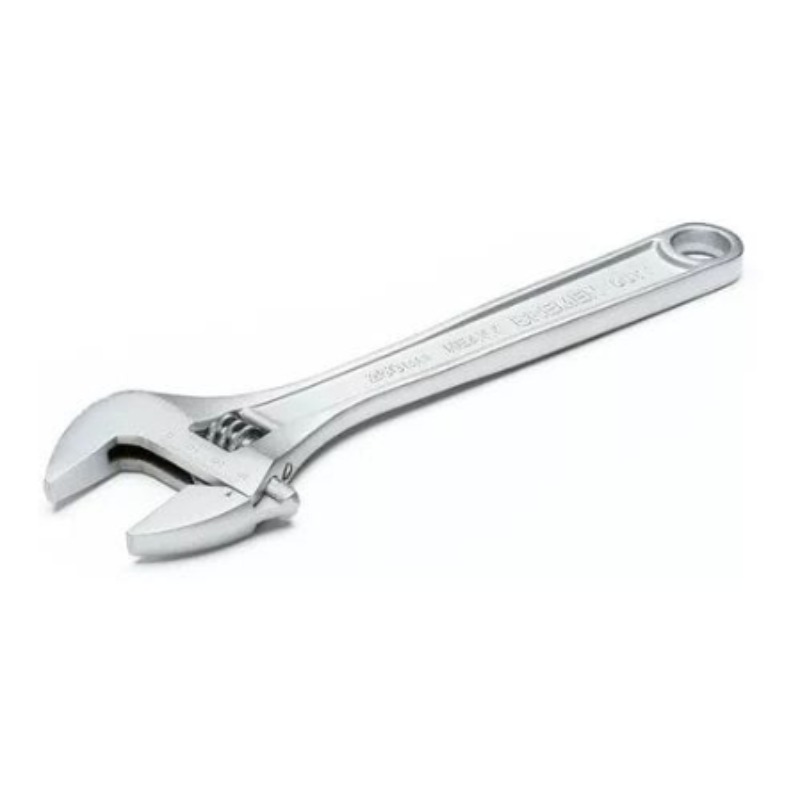 Llave Francesa Ajustable Profesional 6 Cromo Vanadio