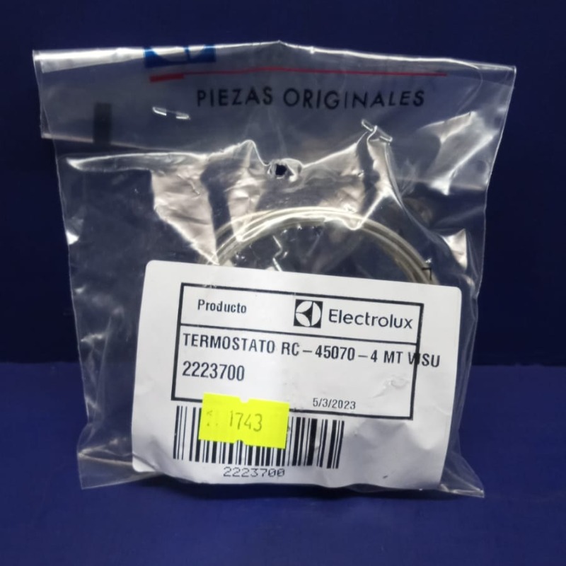 Termostato Rc 45070-4 Electrolux
