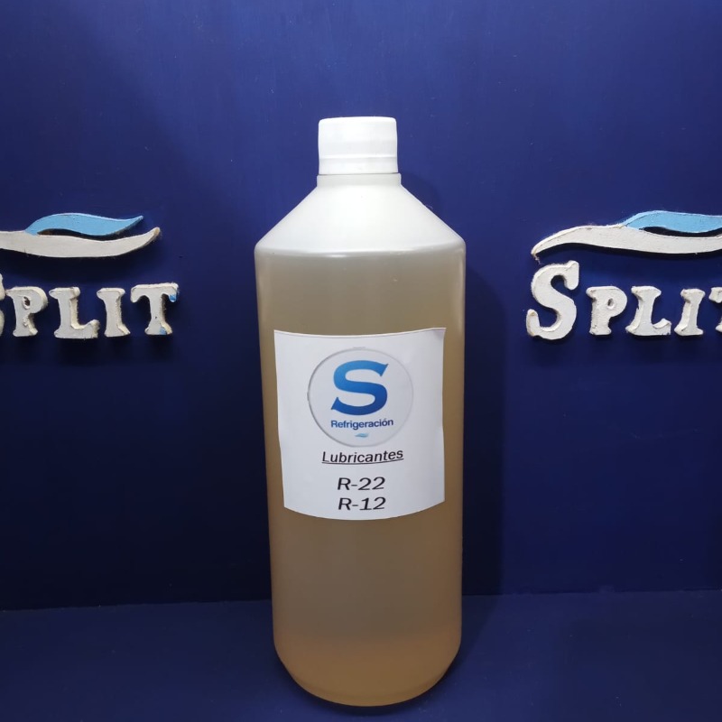 Aceite R22 R12 R11 1l (pe-180) Split