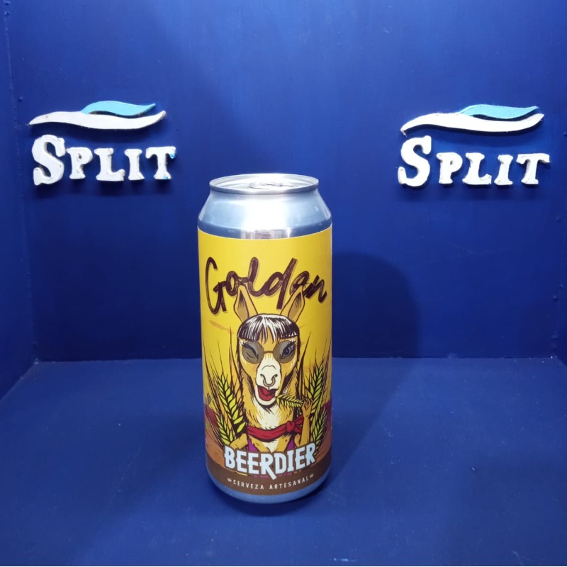 Lata Beerdier Golden