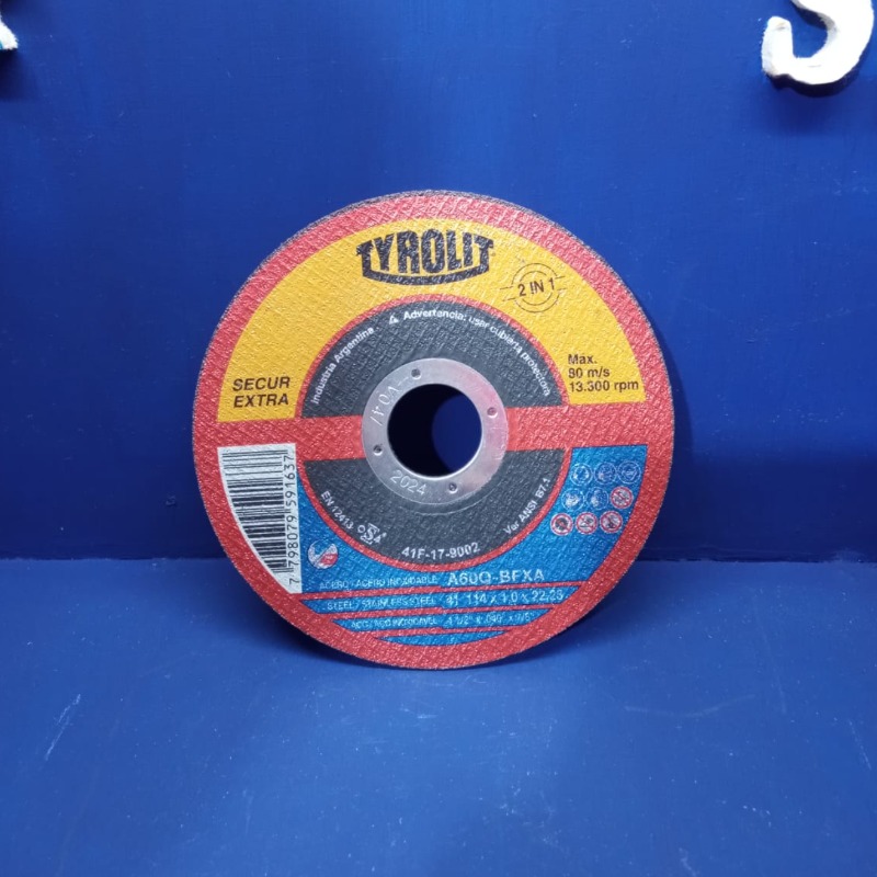 Disco Corte 4.5 P 114x1.10 