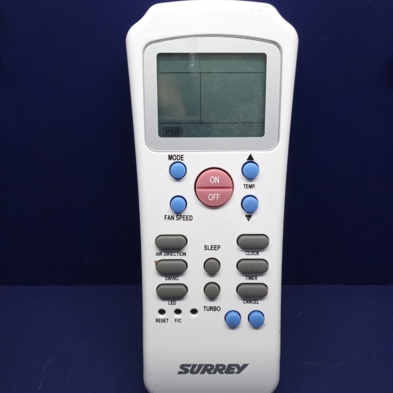 Control Remoto A.a Surrey Original