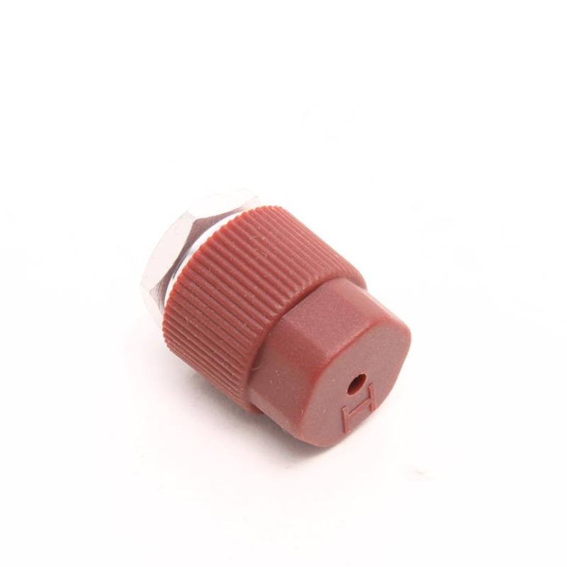 Válvula De Servicio R12 R134 Para Soldar C/tapa (cajon 3)