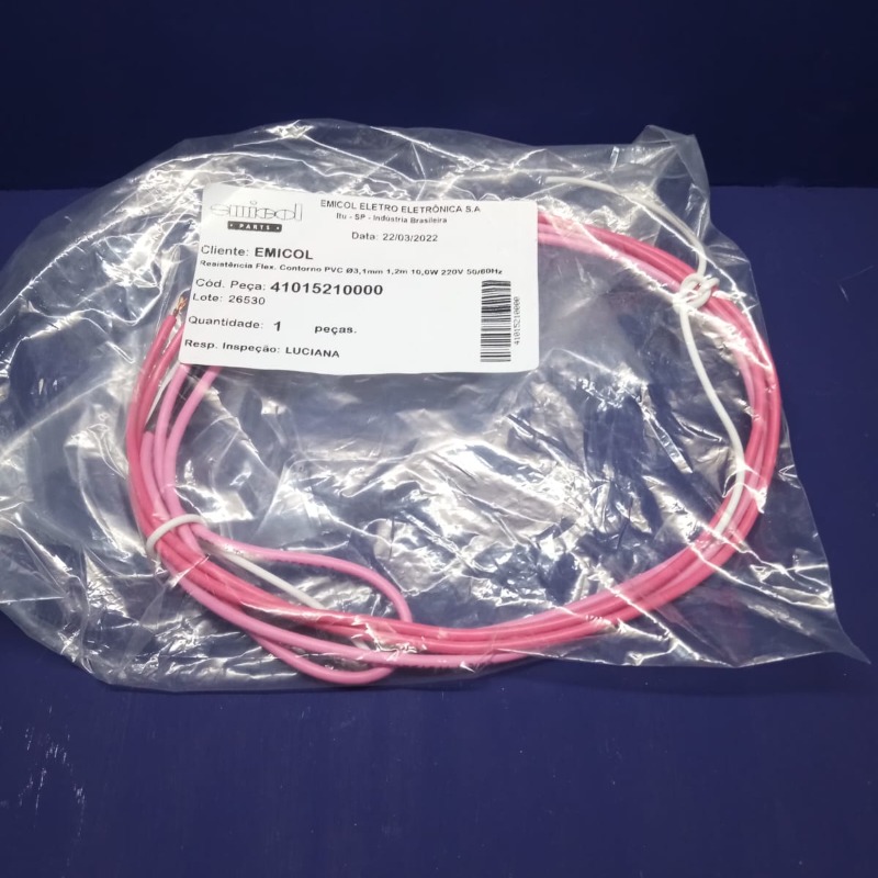 Resistencia Cable Travesaño Flex Pvc 1.20m