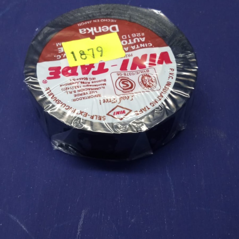 Cinta Aislador Vinitape Negra X 10m