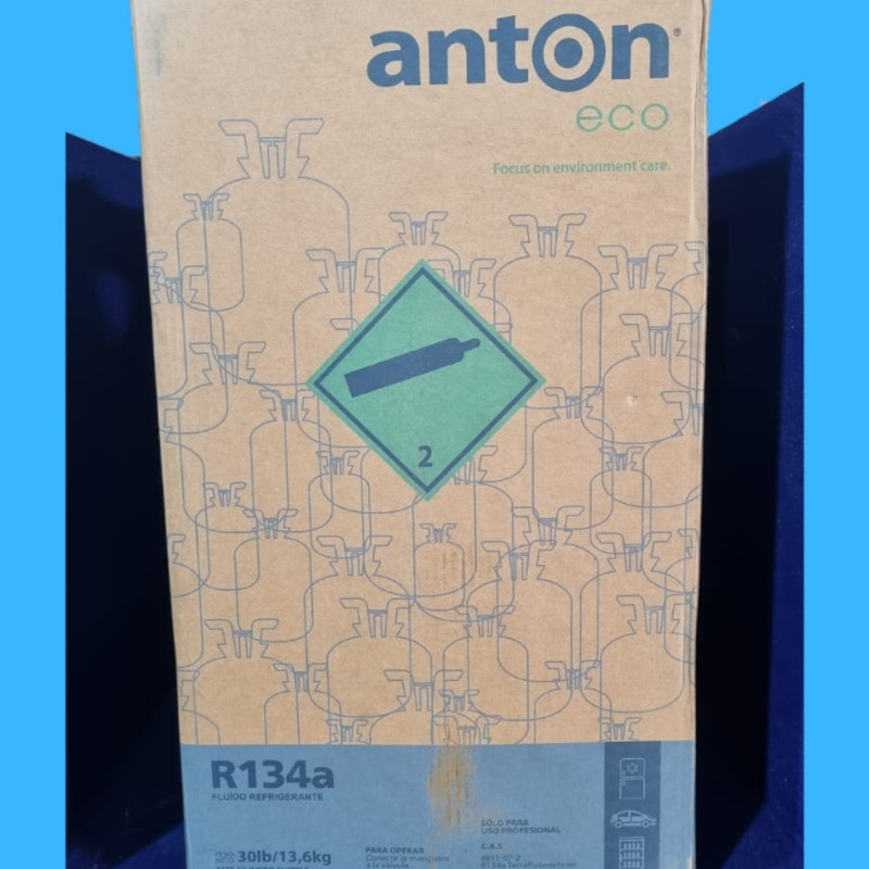 Garrafa R134 13.6 Kg Anton