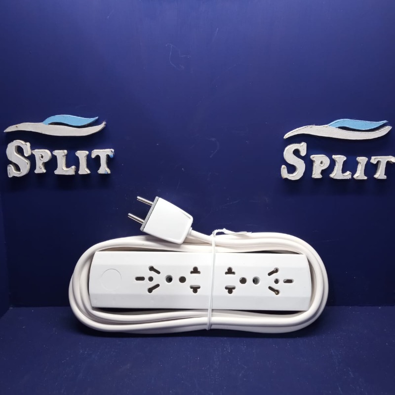 Alargue Zapatilla Con Cable Sin Tecla X 5m