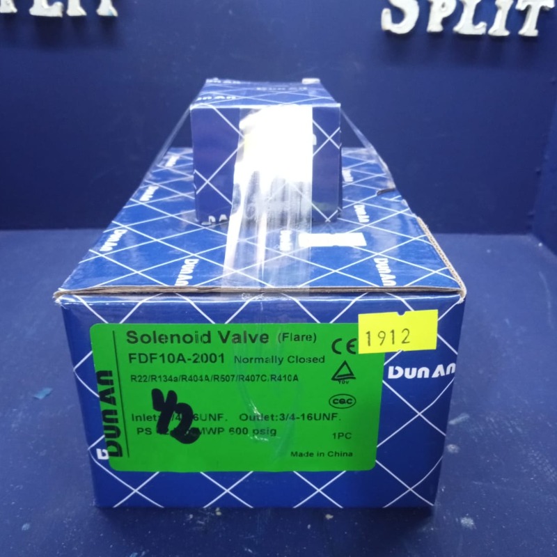 Válvula Solenoide 1/2 