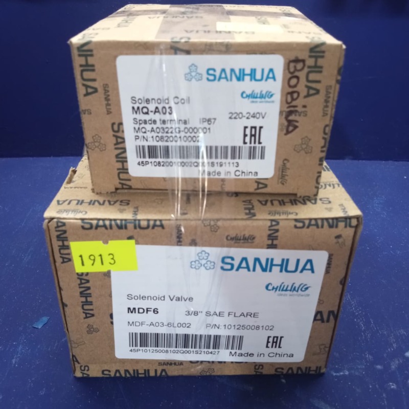Válvula Solenoide 3/8