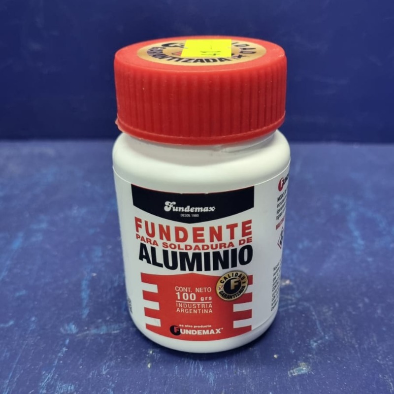 Fundente De Aluminio 100g