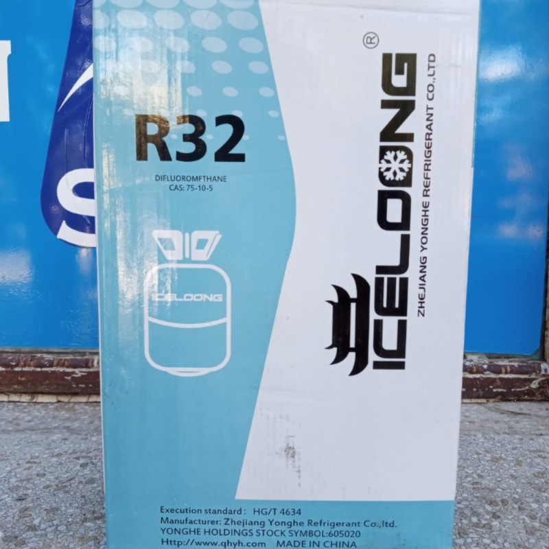 GarrafÍn R32 3kg Iceloong