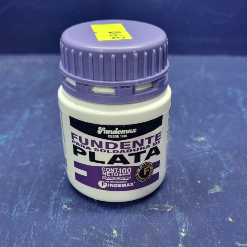 Fundente De Plata Flux-4 100g