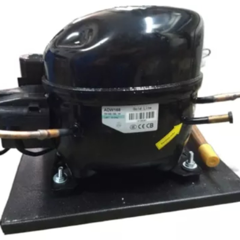 Motor 3/4 Hp R134/12 Dual  Comercial Abw168 Gold Line 