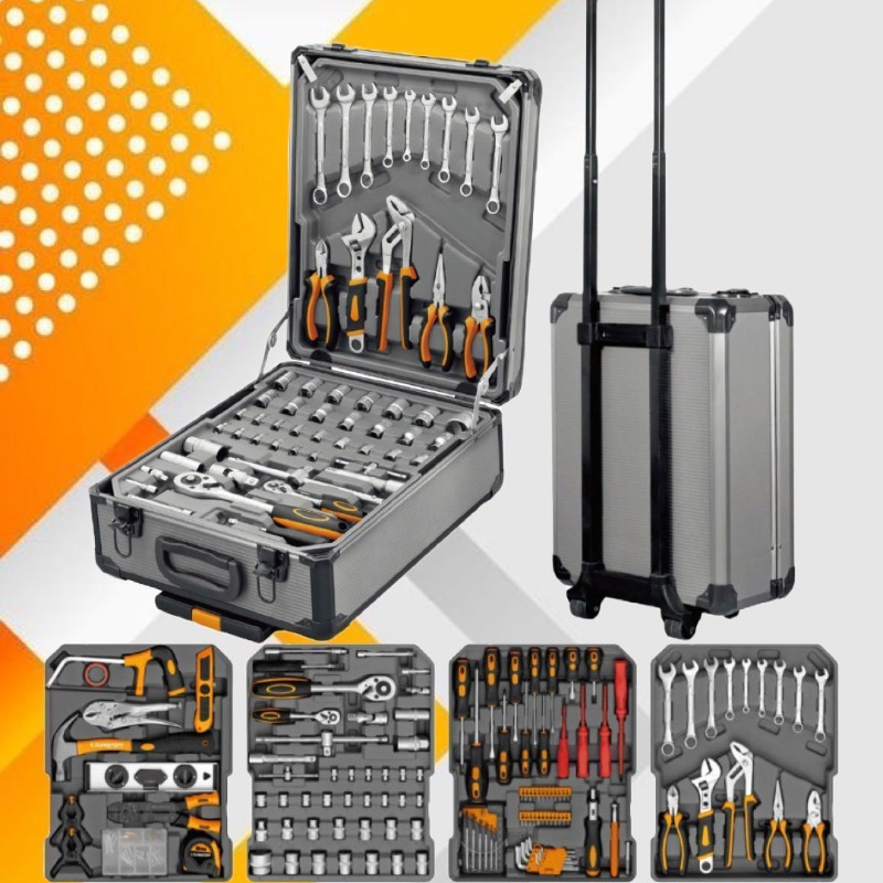Set De Herramientas MaletÍn Portatil 245 Piezas 