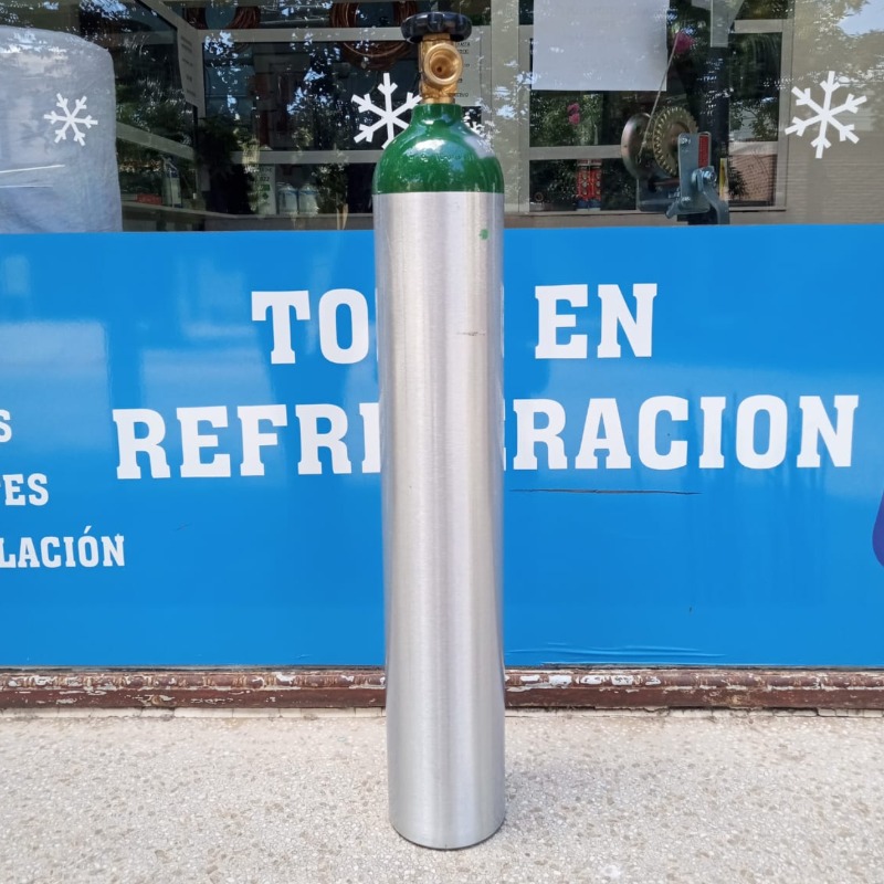 Tubo De Nitrogeno 1 Mt Aluminio