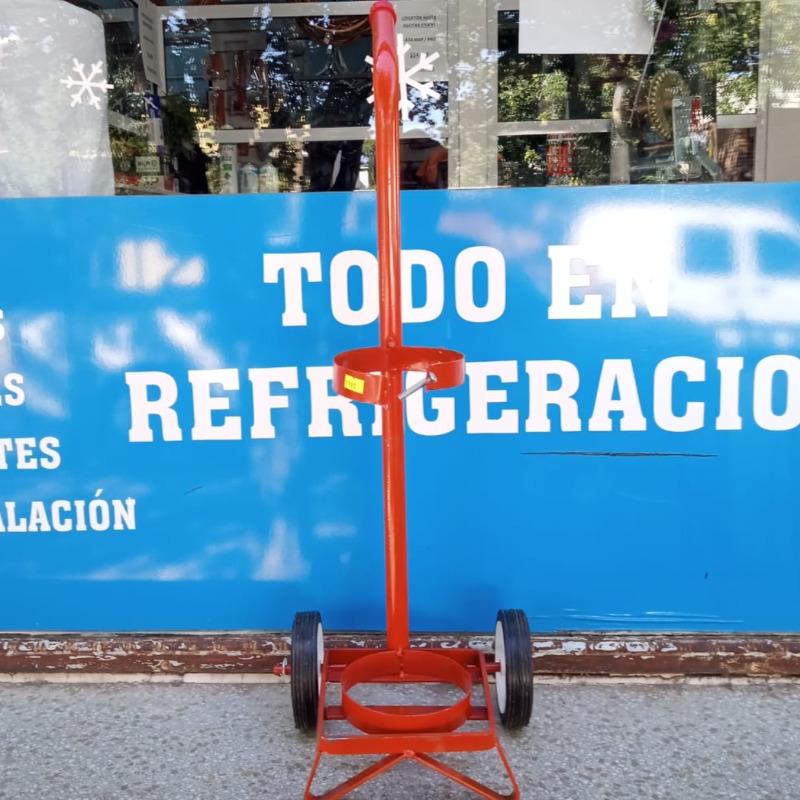 Carrito Para Tubo De Nitrógeno 1/2 M 