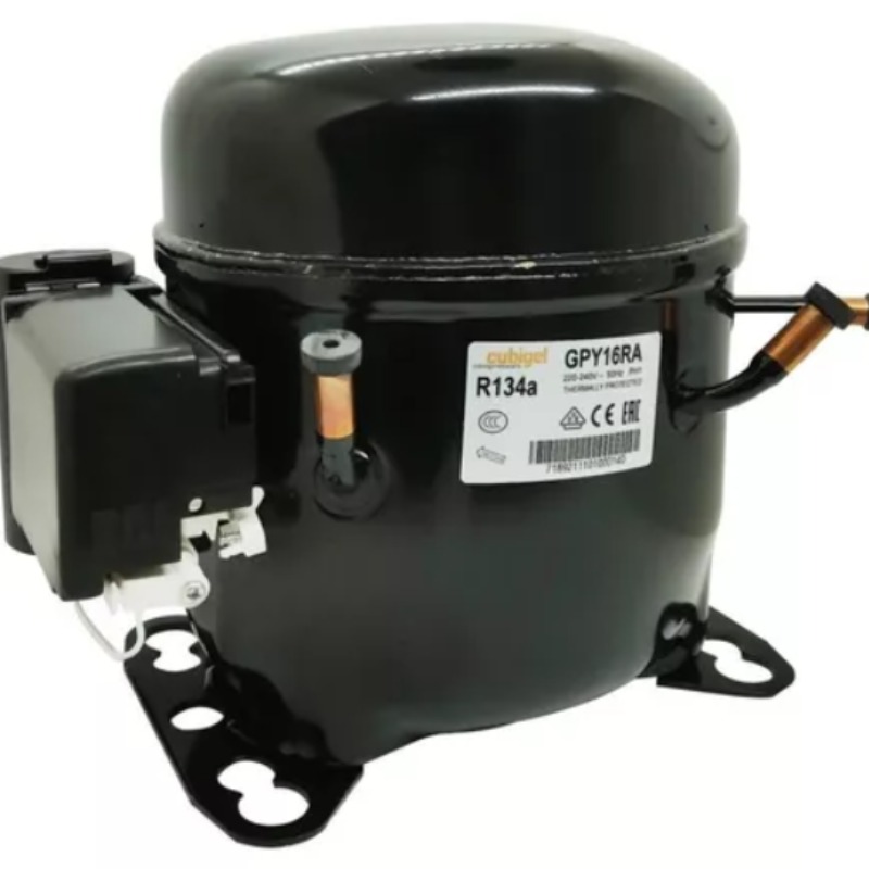 Motor 1/2 Hp R134 Comercial Tya4466 Gpy16ra Cubigel 