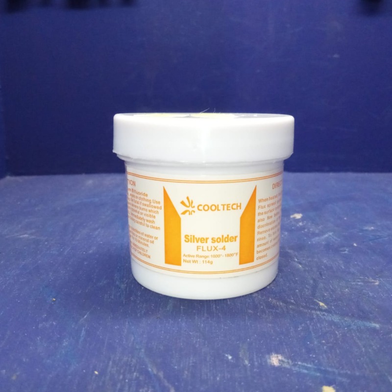 Fundente De Plata 100g