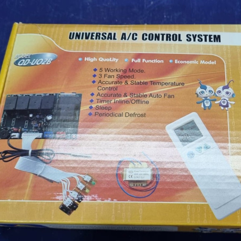 Placa Universal Para Split Qd-u02b Oferta