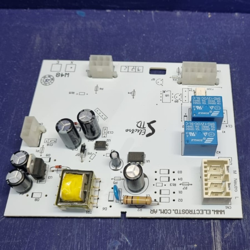 Placa Heladera Whirlpool Wrx48d Generica Std