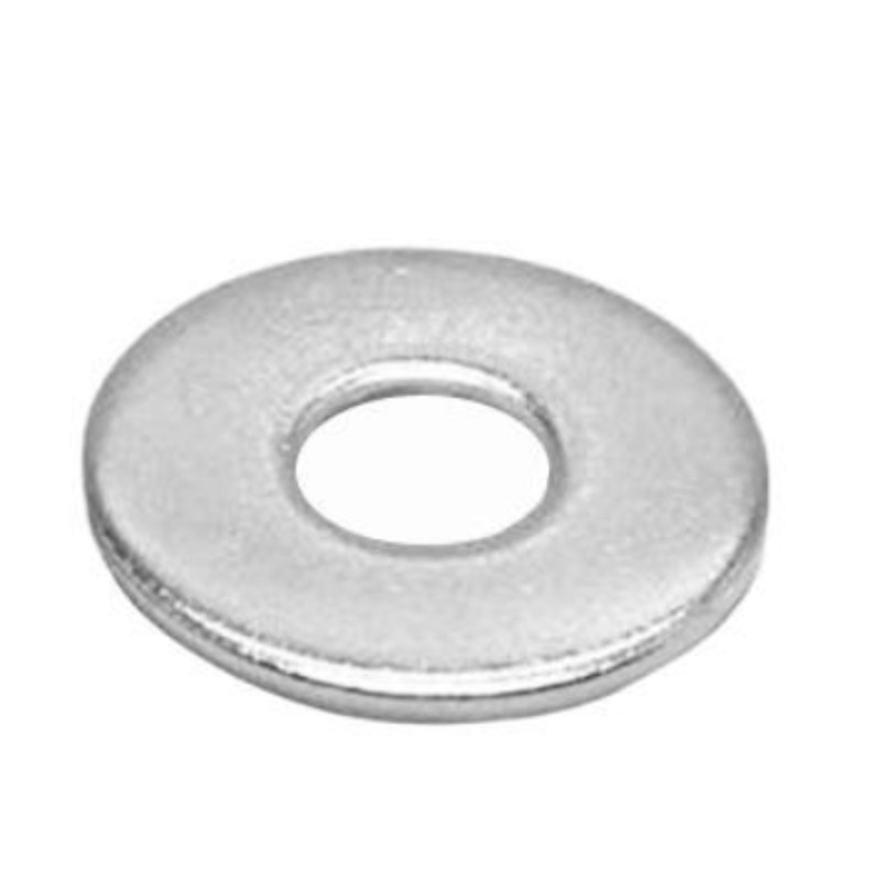 Arandela Plana Galvanizada 1/4 Por Bolsa 2 Kilo