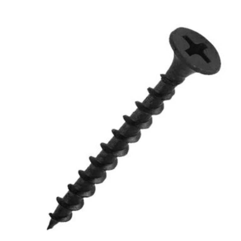 Tornillo Drywall Madera Paso Grueso 8 X 2 Por Caja 200uni