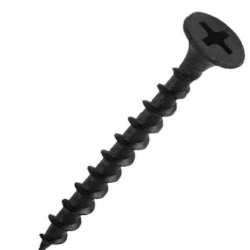 Tornillo Drywall Madera Paso Grueso 6 X 11/2 Por Caja 200 Uni