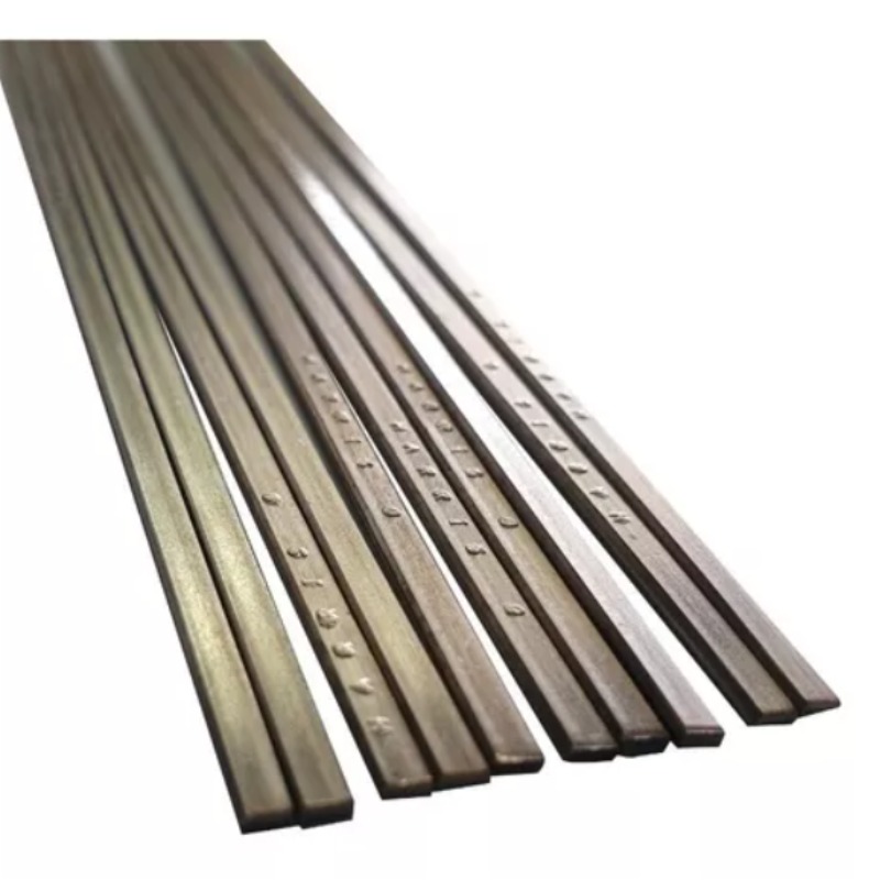 Varilla Harrys Plata Eeuu (cobre Con Cobre) X 1kg