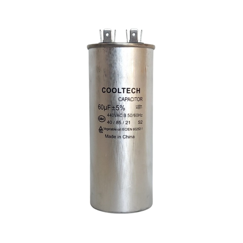 Capacitor 30 Mf 440 Aluminio