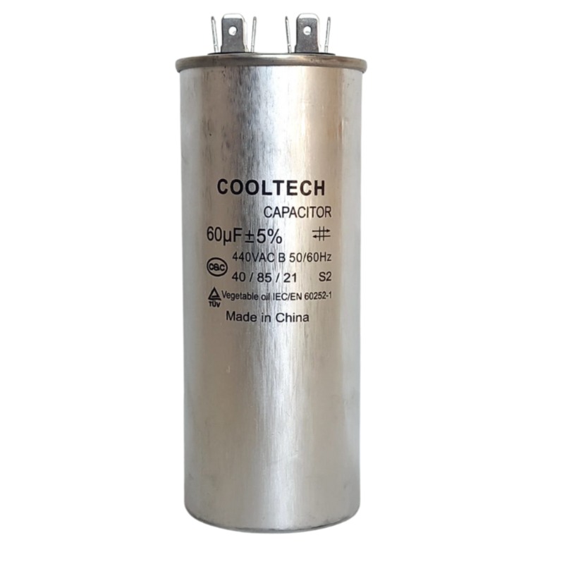 Capacitor 35 Mf 440 Aluminio