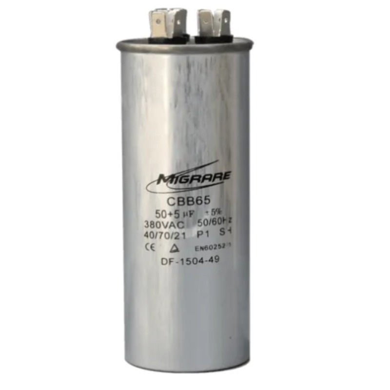 Capacitor 50 Mf 440 Aluminio