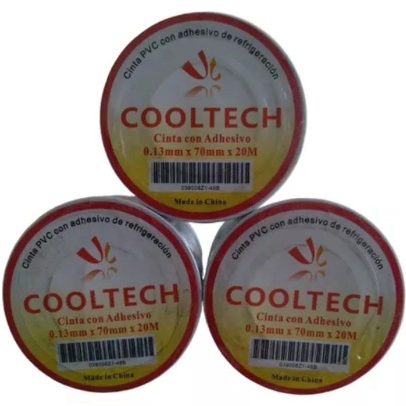 Cinta Blanca Cooltech Por Caja De 50 Unidades
