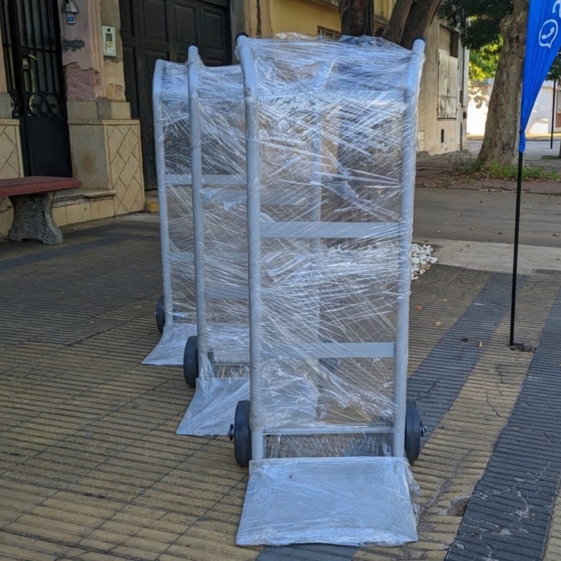 Carro Porta Bultos Reforzado Epoxi