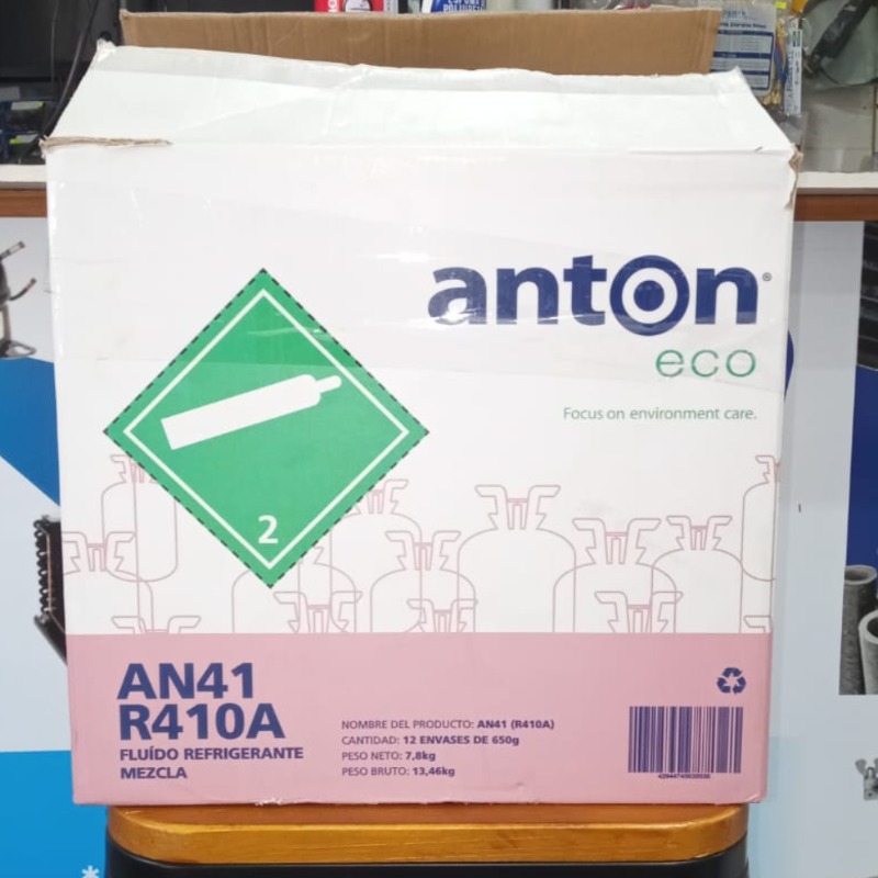 Lata R410 Por Caja 12 Unidades 