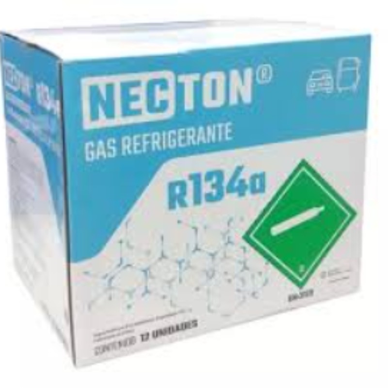 Lata R134 Por Caja 12 Unidades