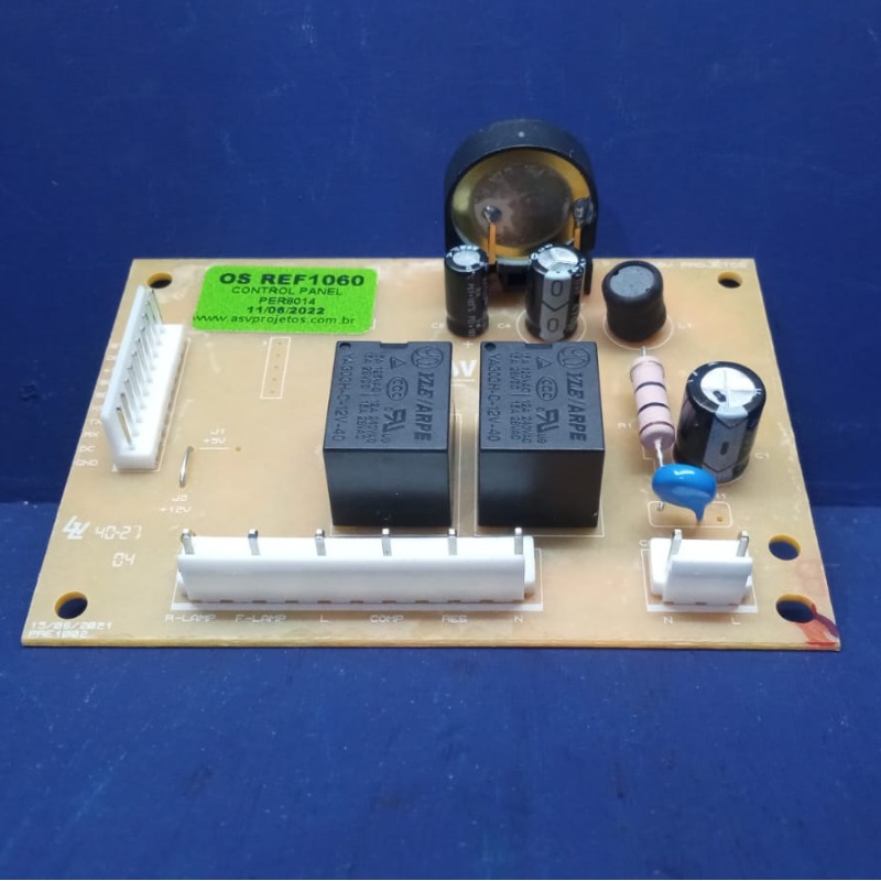 Placa Heladera Electrolux Df50 Asv