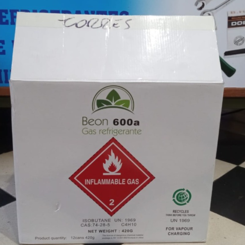 Lata R600 420g Por Caja De 12 Unidades