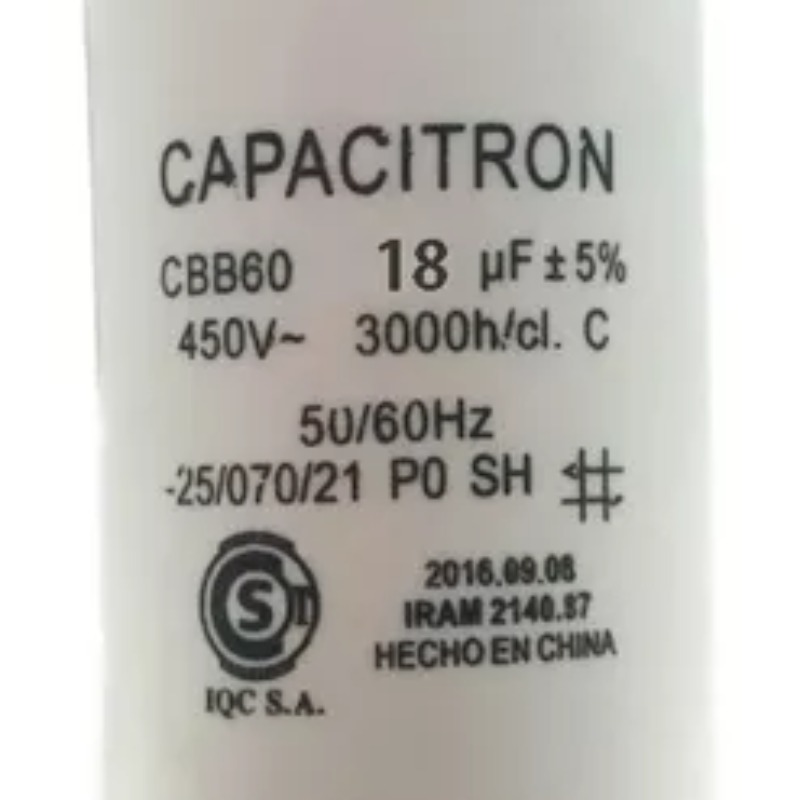 Capacitor 18 Mf