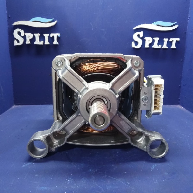 Motor  Lavarropas  Drean Blue 6 Contactos Polea Gruesa