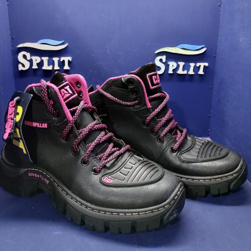 Calzado Caterpillar LÍnea EconÓmica  Color Rosa Talle 37
