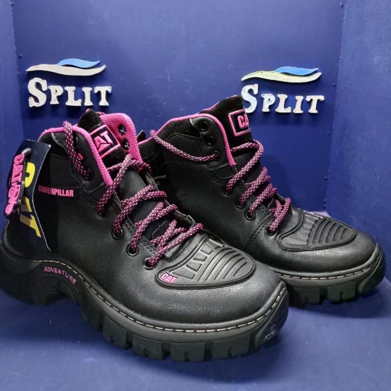 Calzado Caterpillar LÍnea EconÓmica Color Rosa Talle 39