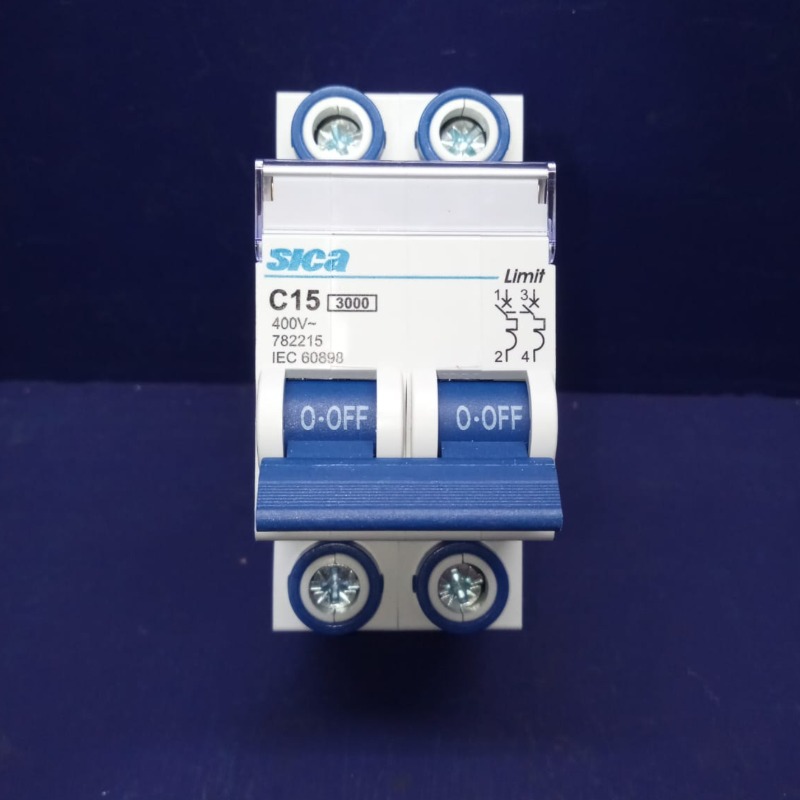 TÉrmica Sica 2x15a