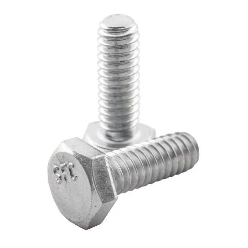 Tornillo Hexagonal 1/4x 1 1/4 Bolsa X100 U