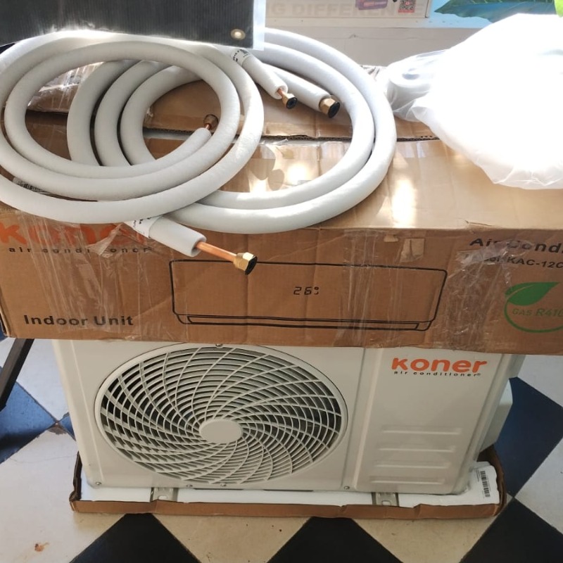 Aire Acondicionado Koner 3200w + Kit De InstalaciÓn