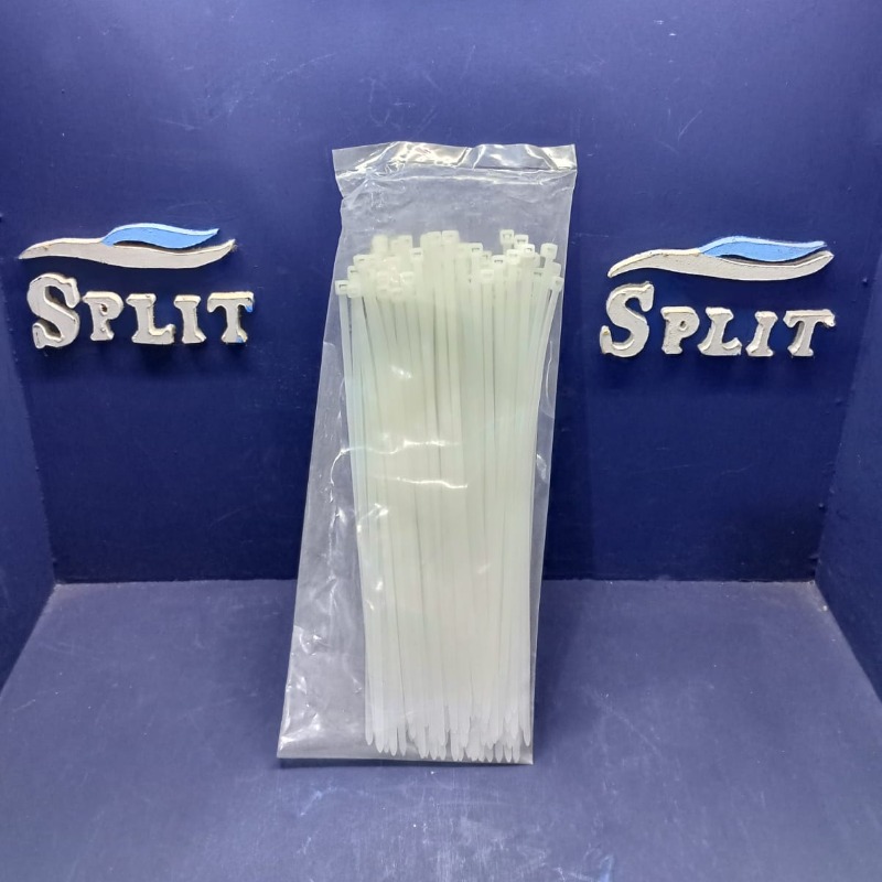 Precintos Blancos 180mm 