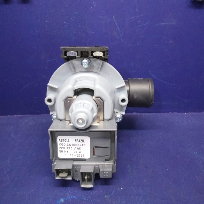 Motobomba Askoll 220v 50hz C/protector Térmico