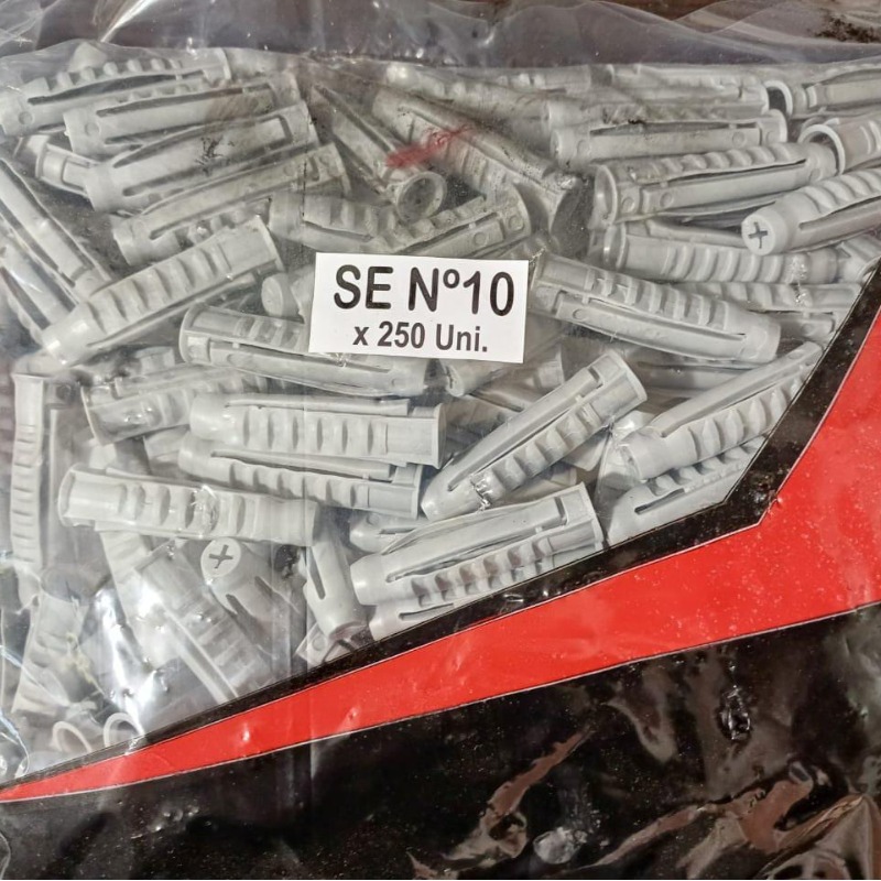 Tarugo Simil Espiga Del 10 X250 Unidades