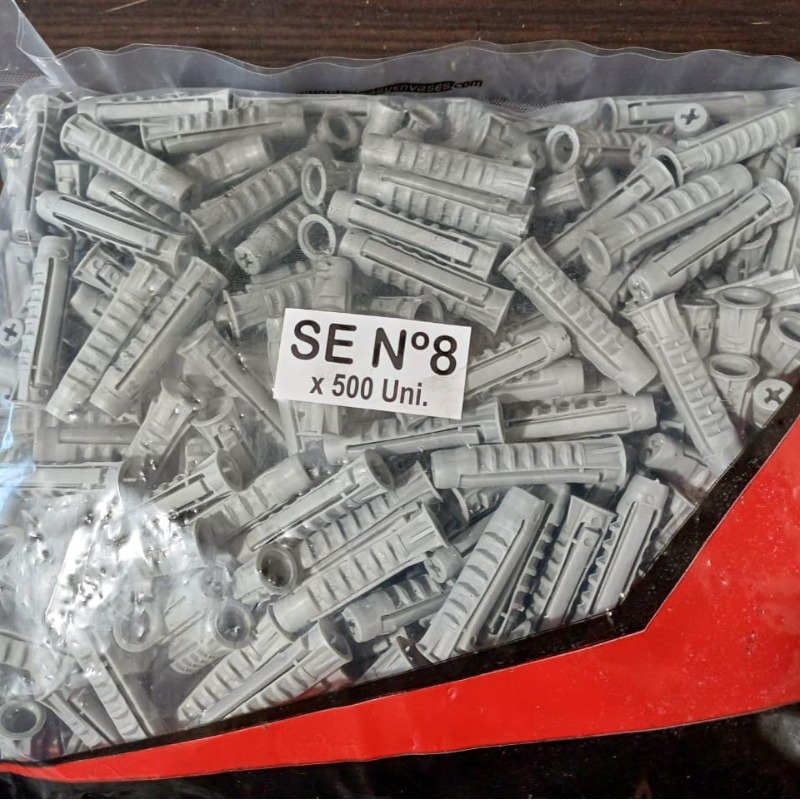 Tarugo Simil Espiga Del 8 X500 Unidades